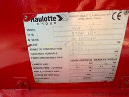 Haulotte Star 10 --> neue Reifen, Batterie aus 2022!!