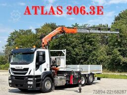 IVECO X WAY 420 * PRITSCHE 6,00* ATLAS 260.3E+FUNK*TOP
