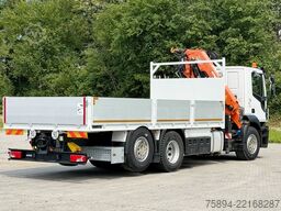 IVECO X WAY 420 * PRITSCHE 6,00* ATLAS 260.3E+FUNK*TOP