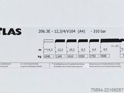 IVECO X WAY 420 * PRITSCHE 6,00* ATLAS 260.3E+FUNK*TOP