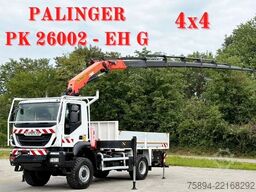IVECO TRAKKER 360*PRITSCHE 4,50*PK 26002 EH-G/FUNK*4x4