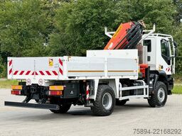 IVECO TRAKKER 360*PRITSCHE 4,50*PK 26002 EH-G/FUNK*4x4