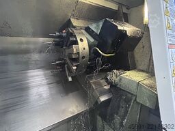 HAAS SL 20 cnc lathe with C-axis