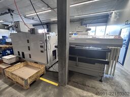 HAAS SL 20 cnc lathe with C-axis