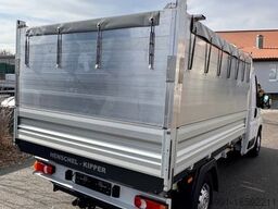 OPEL Movano Dreiseitenkipper Bawer Box Plane  L3 165