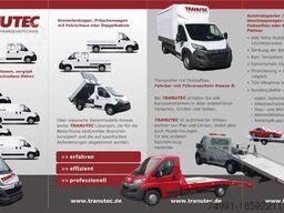 OPEL Movano Dreiseitenkipper Bawer Box Plane  L3 165