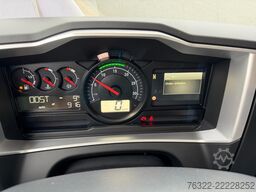 Renault D 12 LOW P4X2  210E6 / PLYWOOD GESLOTEN LAADBAK...