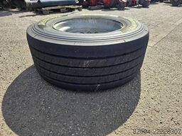 westlake A11 Routes WTR1  385/55 R 22.5 including rim.