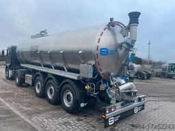 Schwarte Jansky 30m³ Gülletankauflieger/Miete!