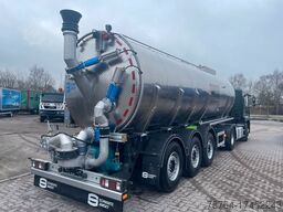 Schwarte Jansky 30m³ Gülletankauflieger/Miete!