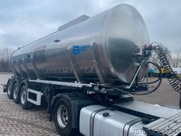 Schwarte Jansky 30m³ Gülletankauflieger/Miete!