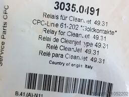 Rational verschiedene Ersatzteile