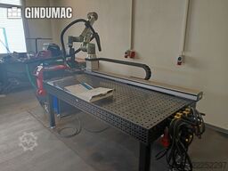FRONIUS TransSteel 4000 Pulse Welding Cell