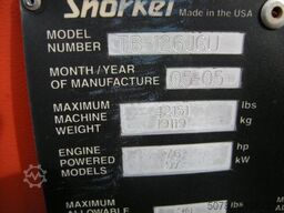  Arbeitsbühne Snorkelift TB-126JCU, AH 40,4 m