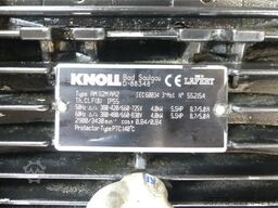 Knoll TG 50-20/40 480 Eintauchpumpe mit AM 112M AA2 Motor