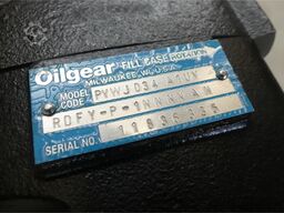  Oilgear PVWJ 034 A1UV DFY-P-1NNNN A N Hydraulikpumpe SN: 11636335 --