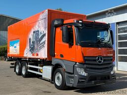MERCEDES-BENZ Actros 2651 6x4 Koffer mit Bohranalge Zubehör