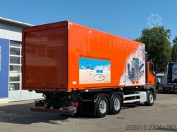 MERCEDES-BENZ Actros 2651 6x4 Koffer mit Bohranalge Zubehör