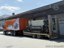 MERCEDES-BENZ Actros 2651 6x4 Koffer mit Bohranalge Zubehör