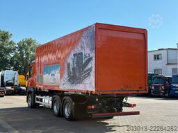 MERCEDES-BENZ Actros 2651 6x4 Koffer mit Bohranalge Zubehör