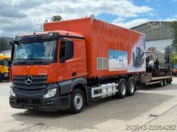 MERCEDES-BENZ Actros 2651 6x4 Koffer mit Bohranalge Zubehör
