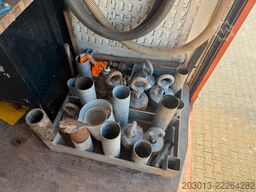 MERCEDES-BENZ Actros 2651 6x4 Koffer mit Bohranalge Zubehör