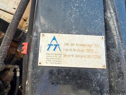 MERCEDES-BENZ Actros 2651 6x4 Koffer mit Bohranalge Zubehör