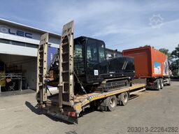 MERCEDES-BENZ Actros 2651 6x4 Koffer mit Bohranalge Zubehör