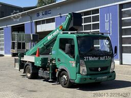 RENAULT Renaut Maxity mit Arbeitsbühne Ruthmann TB270