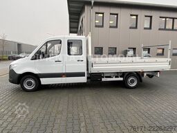 MERCEDES-BENZ Sprinter 317/43 Doka Lang/Aut/AluPritsche/AHK7Si