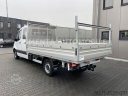 MERCEDES-BENZ Sprinter 317/43 Doka Lang/Aut/AluPritsche/AHK7Si