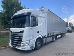 DAF FT XF 480 LD NGD mit passendem Jumbo Auflieger