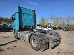 MERCEDES-BENZ 1853 Giga Space, 2 Kreis Hydraulik