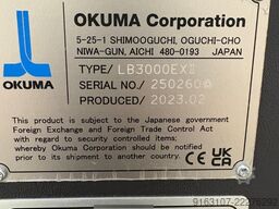 Okuma LB3000 EX II MY
