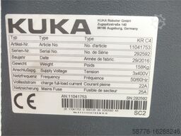 KUKA KR420 - R3080 Roboter + KR C4 Steuerung + Panel neuwertig !!