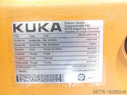KUKA KR420 - R3080 Roboter + KR C4 Steuerung + Panel neuwertig !!