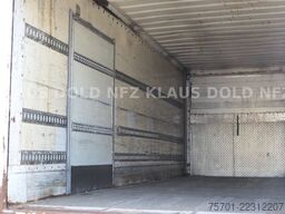 KRONE WK0 BDF Koffer Wechselbrücke Rolltor