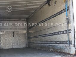 KRONE WK0 BDF Koffer Wechselbrücke Rolltor
