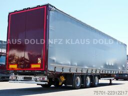 KRONE SD Pritsche Plane XL MegaLiner Edscha Bordwände