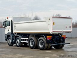 MAN TGS 35.440 KIPPER * 8x6 * TOPZUSTAND