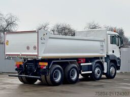 MAN TGS 35.440 KIPPER * 8x6 * TOPZUSTAND