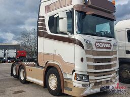 Scania S 560 A6x2NB Leder Voll-Luft etc.