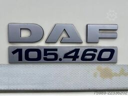 DAF XF 105.460 EURO 5  MANUAL Gearbox, 806667 km, 2...