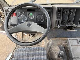 Mercedes-Benz SK 2527 6x2 HOOK-ARM SYSTEM WITH HMF CRANE (V6 ...