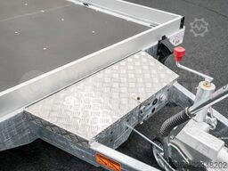 Vezeko HUSKY CAR FB 35.39 | E-PUMPE | RAMPE 394X187X10CM 3500KG ABSENKER