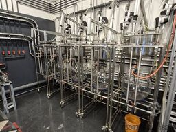 Sonstige Vakuumfiltrationsanlage 5x Buchner-Nutsche