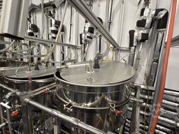 Sonstige Vakuumfiltrationsanlage 5x Buchner-Nutsche