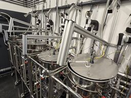 Sonstige Vakuumfiltrationsanlage 5x Buchner-Nutsche