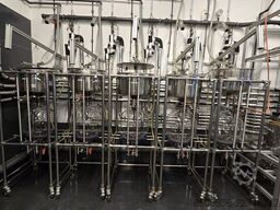 Sonstige Vakuumfiltrationsanlage 5x Buchner-Nutsche