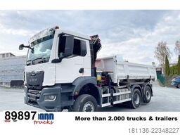 MAN TGS 28.430 6x4-4 BL, Lenk-/Lift, Bordmatik, Kran